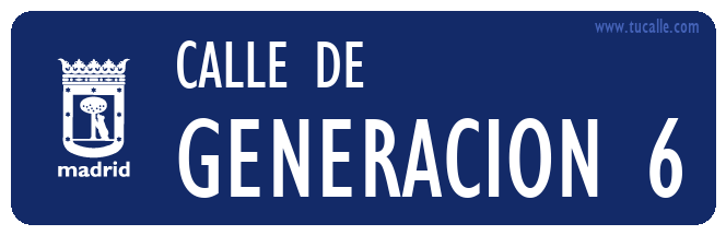 cartel_de_calle-de-generacion 6_en_madrid